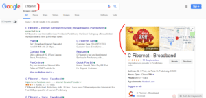 C-Fibernet-Photos removal from Google Business listing