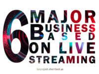 live streaming services business