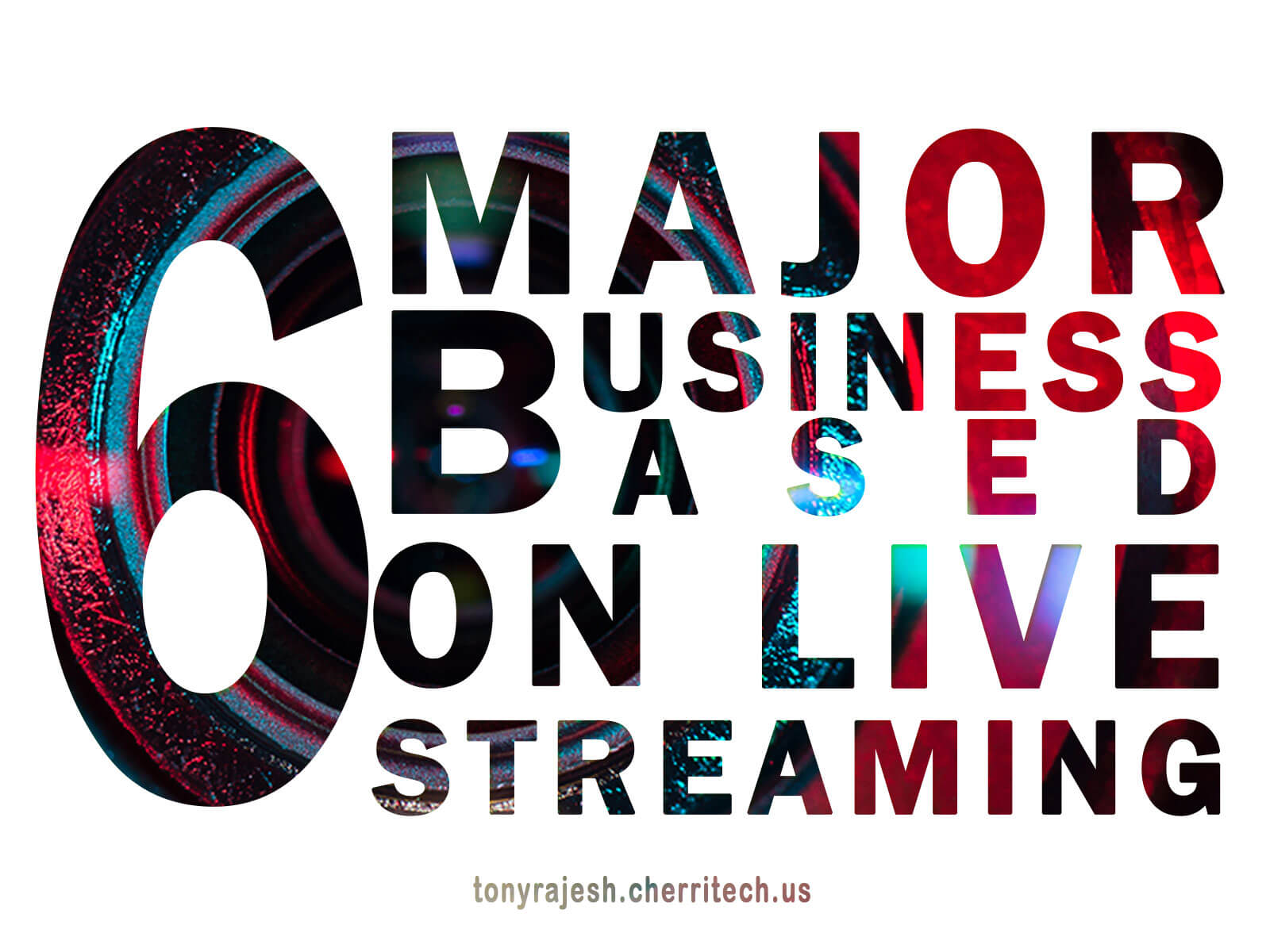 live streaming services business