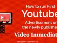 How to run First YouTube Advertisement