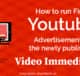 How to run First YouTube Advertisement