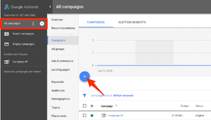 Make a New Campaign in Google AdWords