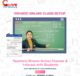 C Live helps in live streaming online classes on various digital platforms for education industries